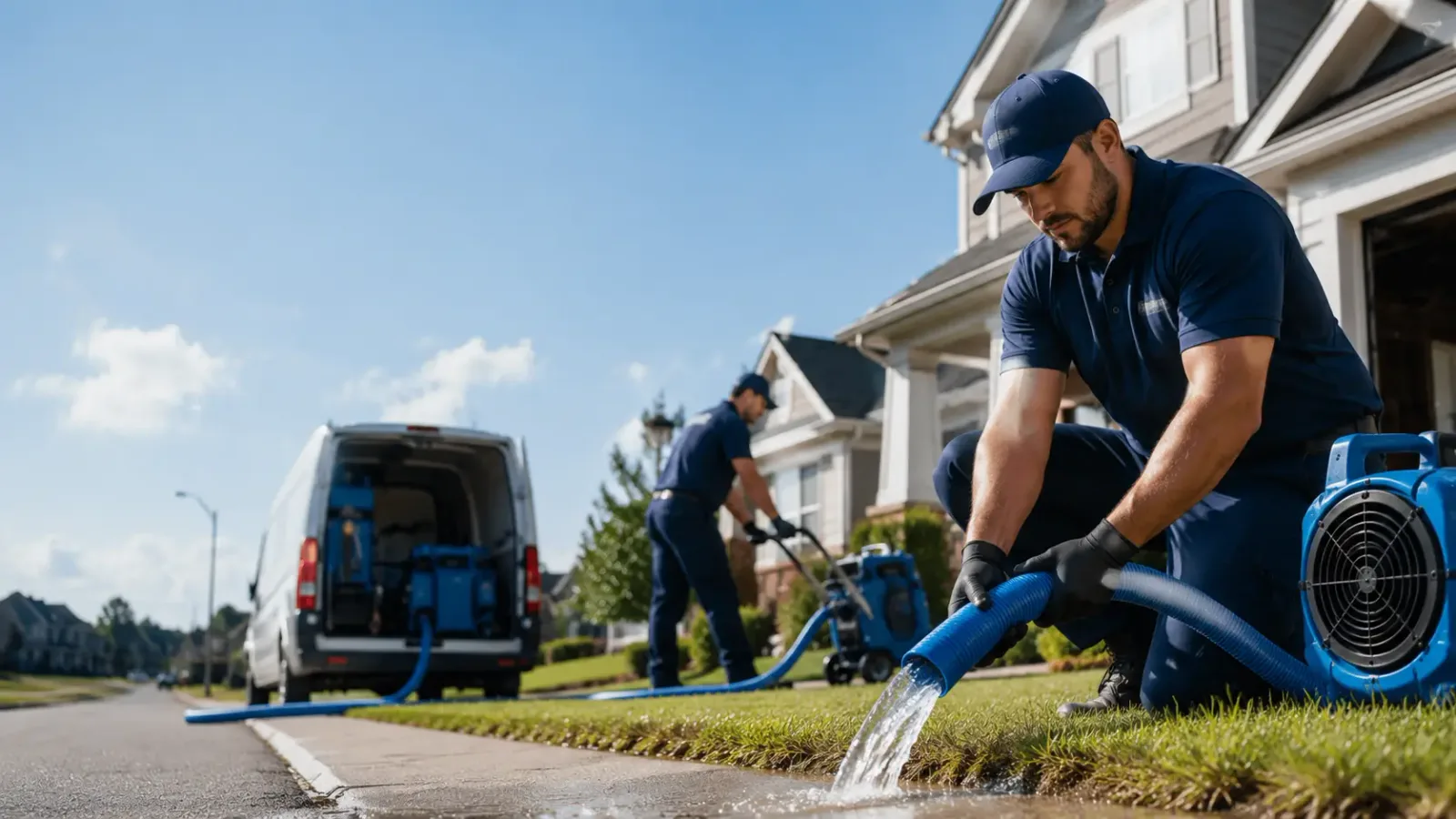 Flood Damage Restoration in Fayette, NY